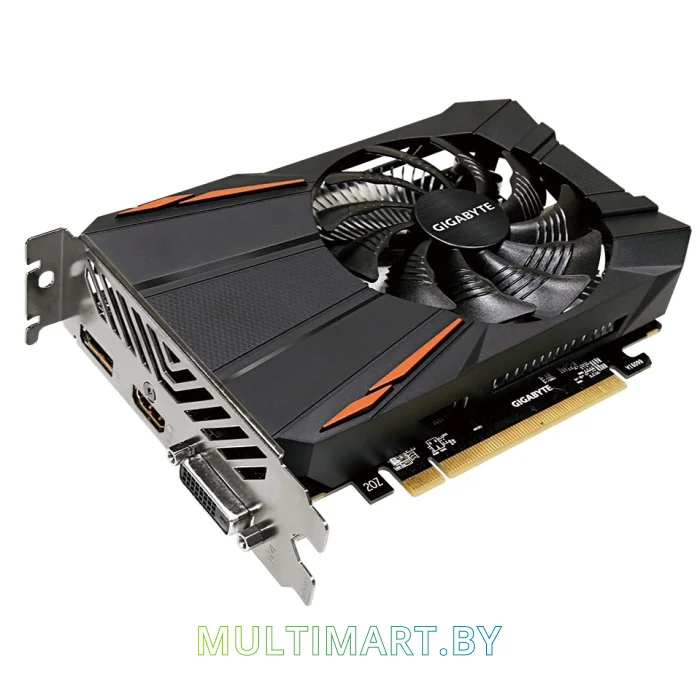 Видеокарта Gigabyte GeForce GTX1050 GV-N1050D5-2GD 2Gb DDR5 128bit